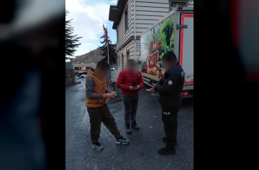 Kayseri’de okul çevrelerinde bin 486 şahıs sorgulandı 