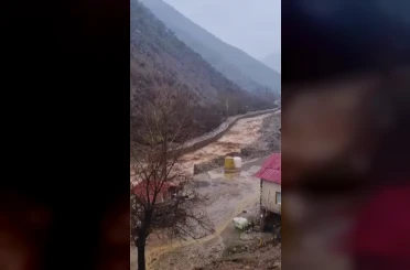 Kayseri’de sağanak sele neden oldu 