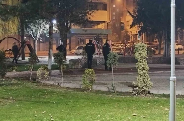 Kayseri’de şüpheli çanta paniği: Fünye ile imha edildi 