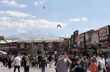 Kayseri’de yazın en sıcak günü 23 Ağustos oldu
