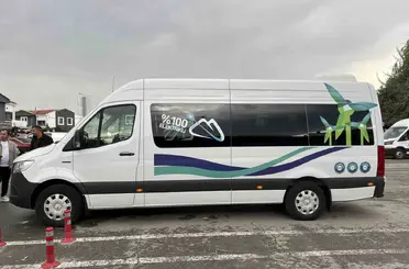 Kayseri’de yeşil dönüşüm ilçe taşımacılığına uzandı
