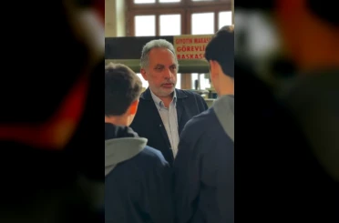 Kayseri’de yöneticiler öğrencilerle buluştu, ders anlattı 