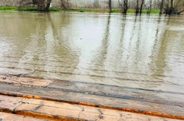 Kayseride Zamantı Irmağı taştı: Kano merkezleri sular altında kaldı 
