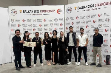 Kayserili kuaförden Balkanlar Kuaförler Turnuvası’nda büyük başarı 
