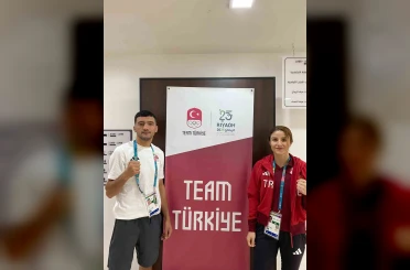 Kayserili Muaythai sporcuları Riyad’da 