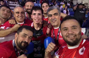 Kayserili Muaythai sporcularından dünya arenasında büyük zafer 