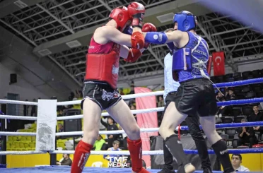 Kayserili Muaythaiciler milli takım kampında 