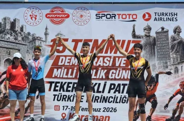 Kayserili patencilerden Karaman’da 7 madalya 