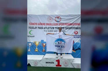 Kayserili sporcular Grand Prix biletini aldı 