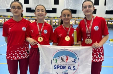 Kayserili sporcular Türkiye Şampiyonu oldu 