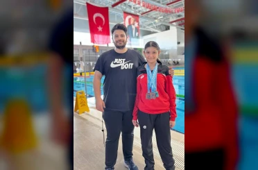 Kayserili sporculardan madalya yağmuru 