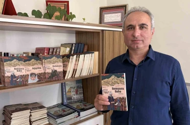 Kayserili yazar Erciyes Dağı’nın karakteristik yapısını kitaba döktü 