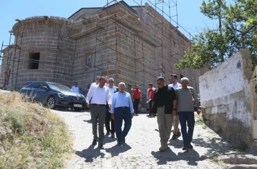 Kayseri’nin tarihi ve kültürel mirasına sahip çıkan hamleler 