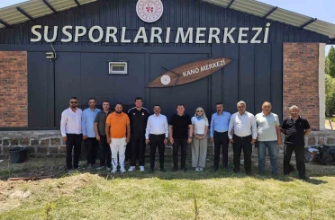 Kayseri’nin yeni su sporları üssü Tomarza oluyor 