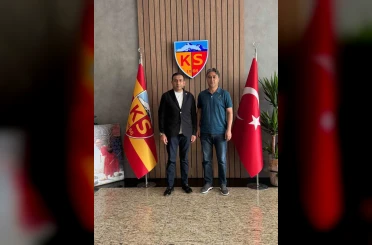 Kayserispor alt yapısı Tekin’e emanet 