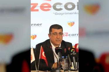 Kayserispor Başkanı Nurettin Açıkalın: "Son 4 maçta kenetlenmeliyiz" 
