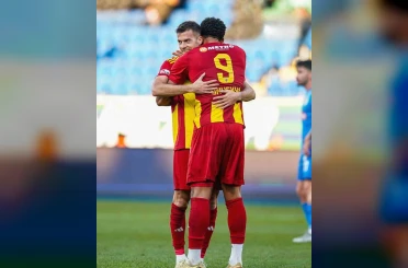 Kayserispor deplasmanda ilk kez kazandı 