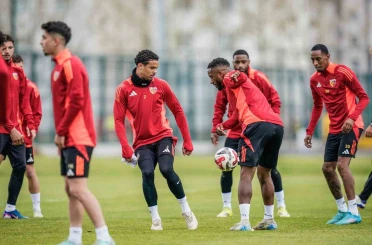 Kayserispor, Eyüpspor maçı hazırlıklarını tamamladı 