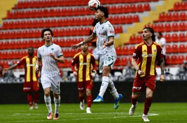 Kayserispor galibiyetle noktaladı 
