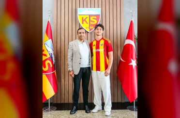 Kayserispor, Kayra ile sözleşme uzattı 