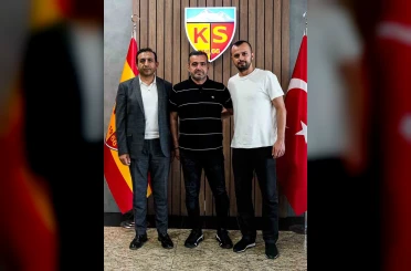 Kayserispor’da ayrılık 
