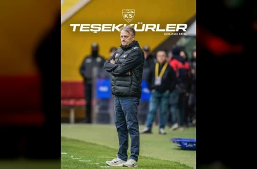 Kayserispor’da Erling Moe’nin görev süresi sona erdi 