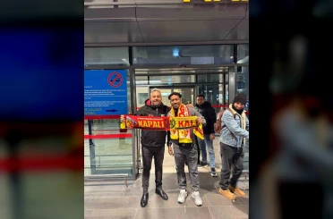 Kayserispor’dan şehri terkeden Pierre Gabriel’e tepki 