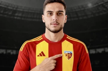 Kayserispor’dan yabancı transferi 