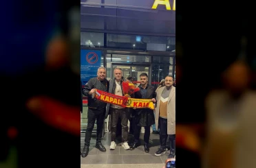 Kayserispor’un yeni teknik direktörü Erling Moe kente geldi 
