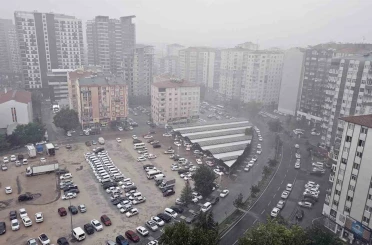 Kayseri’yi sağanak yağış vurdu 