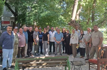 Kaz Dağları Projesi kapsamında arıcılara gıda güvenliği ve markalaşma eğitimi 