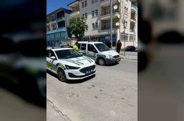 Kaza yapan motosiklet sürücüsü ağır yaralandı 