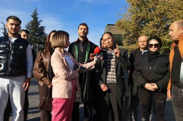 Kazada ölen 24 yaşındaki gencin ailesinden tır sürücüsünün serbest bırakılmasına tepki 