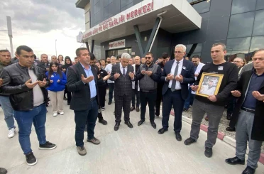 Kazada ölen hastane personeli toprağa verildi 