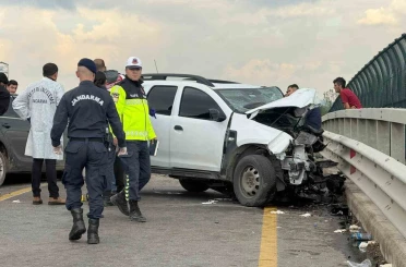 Kazada şehit olan jandarma personelleri için taziye mesajı 