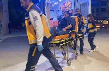 Kazada yaralanan alkollü bisiklet sürücüsüne ceza yağdı 