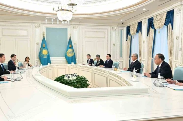 Kazakistan Cumhurbaşkanı Tokayev, Trump’ın Güney ve Orta Asya Özel Temsilcisi Gor’u kabul etti 