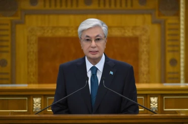 Kazakistan Cumhurbaşkanı Tokayev: "(Yeni anayasa) Bugün Kazakistan tarihinde yeni bir dönem başlıyor" 
