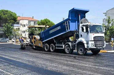 Kazaların yaşandığı yol güvenli hale getirildi
