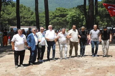 Kazdağı eteklerinde Karadeniz rüzgarı 