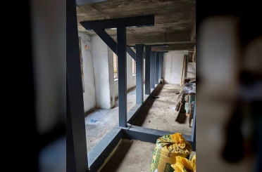 Kazı değil izinsiz güçlendirme yapılmış 