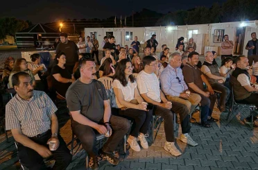Kazı evinde bilgilendirme etkinliği yapıldı 