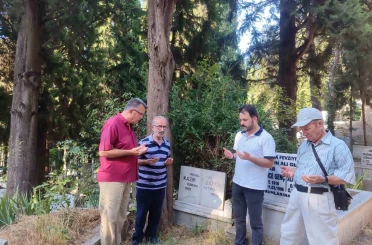 Kazım Baykal vefatının 33.yıl dönümünde mezarı başında anıldı 