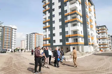 Kazım Karabekir 2. Etap Kentsel Dönüşüm Projesi hızla tamamlanıyor
