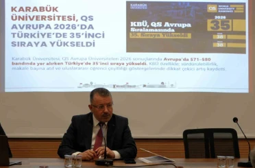 KBÜ akademik başarıda yükselişini sürdürüyor 