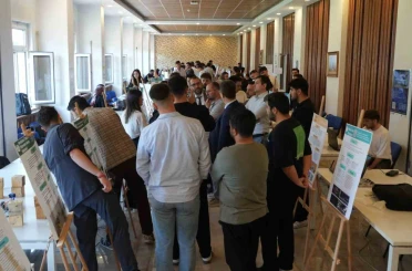 KBÜ Bilişim Teknolojileri MYO’da bitirme projeleri tanıtıldı 
