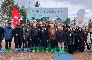 KBÜ Orman Fakültesi "Türkiye’nin Gücü Orman" etkinliğine katıldı 