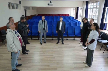 KBÜ Rektörü Kırışık, Tıp Fakültesi’ndeki çalışmaları yerinde inceledi 