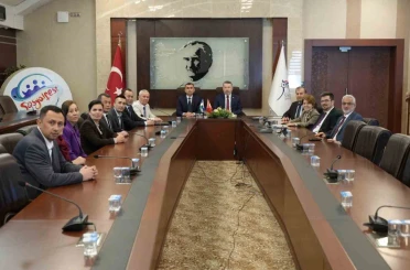 KBÜ, Taşkent Beşeri Bilimler Üniversitesi ile iş birliği protokolü imzaladı 