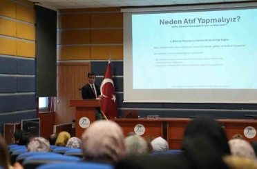 KBÜ Tez Yazım Atölyesinde bilimsel etik ve atıf kültürü ele alındı 